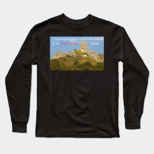 Corfe Castle Banner Long Sleeve T-Shirt